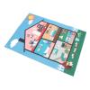 Promotes Hand Eye Coordination & Language Skills Felt Board Set for Toddlers, Portable Design for Imaginative Play and Interactive Learning Anywhere view 2