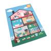 Promotes Hand Eye Coordination & Language Skills Felt Board Set for Toddlers, Portable Design for Imaginative Play and Interactive Learning Anywhere view 3