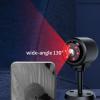 1080P Indoor Security Camera, Baby Monitor Dog Camera Support Cloud and Local Storage, Device Sharing, 130 Degree Wide Angle, Night Vision view 2