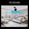 1080P Indoor Security Camera, Baby Monitor Dog Camera Support Cloud and Local Storage, Device Sharing, 130 Degree Wide Angle, Night Vision view 3