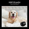 1080P Indoor Security Camera, Baby Monitor Dog Camera Support Cloud and Local Storage, Device Sharing, 130 Degree Wide Angle, Night Vision view 4