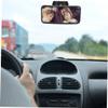 TOPPERFUN 2pcs Rearview Car Mirror Suction Cup Swivel Boy Girl Viewing Mirror for Car Safety Shatterproof view 4