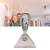 360 Swivel Swing Hanger Set, Heavy Duty 304 Stainless Steel Hammock Hanging Kit with 1200lbs Capacity for Porch Swing, Yoga Hammocks, Indoor Outdoor Use view 4