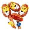 3" Daniel & the Lion Toy-Filled Plastic Easter Eggs - 12 Pc. view 1