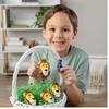 3" Daniel & the Lion Toy-Filled Plastic Easter Eggs - 12 Pc. view 2