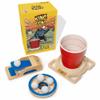 King Pong Original Shot-Making Tabletop Game for Kids, Teens & Adults | 1-4 Players | Skill-Based Gameplay | Many Ways to Play | Competitive Friends & Family Game view 1