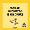 King Pong Original Shot-Making Tabletop Game for Kids, Teens & Adults | 1-4 Players | Skill-Based Gameplay | Many Ways to Play | Competitive Friends & Family Game view 2
