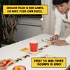 King Pong Original Shot-Making Tabletop Game for Kids, Teens & Adults | 1-4 Players | Skill-Based Gameplay | Many Ways to Play | Competitive Friends & Family Game view 3