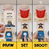 King Pong Original Shot-Making Tabletop Game for Kids, Teens & Adults | 1-4 Players | Skill-Based Gameplay | Many Ways to Play | Competitive Friends & Family Game view 4