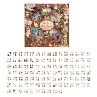 100 Pcs Cartoon Stickers Stickers Lovely Water Bottle Sticker Cartoon Decals for Skateboards Scrapbooking