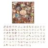 100 Pcs Cartoon Stickers Stickers Lovely Water Bottle Sticker Cartoon Decals for Skateboards Scrapbooking view 1