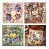 100 Pcs Cartoon Stickers Stickers Lovely Water Bottle Sticker Cartoon Decals for Skateboards Scrapbooking view 2