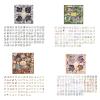 100 Pcs Cartoon Stickers Stickers Lovely Water Bottle Sticker Cartoon Decals for Skateboards Scrapbooking view 3