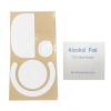 1Set Feet for GProX Superlight Replacement Feet Glides Curved Edges Feet Sticker view 1
