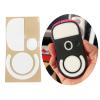 1Set Feet for GProX Superlight Replacement Feet Glides Curved Edges Feet Sticker view 2