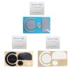 1Set Feet for GProX Superlight Replacement Feet Glides Curved Edges Feet Sticker view 3