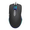 Comfortable Optical Wire Gaming with 4Color Breathing Light and Ergonomic DC5v/100ma Power Plugs and Play view 1