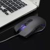 Comfortable Optical Wire Gaming with 4Color Breathing Light and Ergonomic DC5v/100ma Power Plugs and Play view 4
