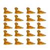 20Pcs Small Resins Lizards Figurines Lacertilian Figures Glowing in Dark Animal Miniatures for Landscape view 1