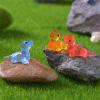 20Pcs Small Resins Lizards Figurines Lacertilian Figures Glowing in Dark Animal Miniatures for Landscape view 3