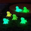 20Pcs Small Resins Lizards Figurines Lacertilian Figures Glowing in Dark Animal Miniatures for Landscape view 4