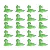 20Pcs Small Resins Lizards Figurines Lacertilian Figures Glowing in Dark Animal Miniatures for Landscape view 1