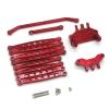RC Upgrade Parts for Wltoys for MN 128 Accessories for MN86S for Mn128 RC Steering Rod, Rod for Seat, and 8 Tie Rods Set(Red) view 1