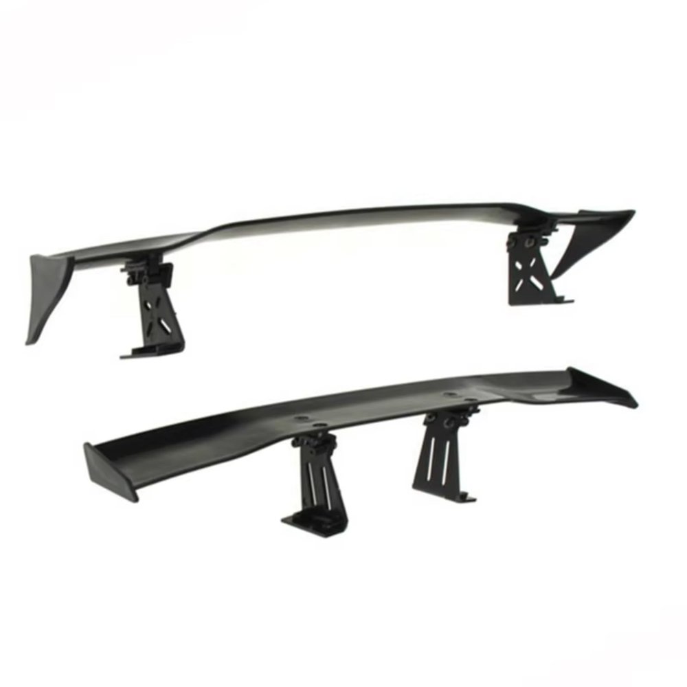 RC Car Accessories Compatible with 1/10 RC for Racing Drift Car Parts Accessories Rear Tail Wing Body Spoiler Wing Body Spoiler