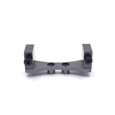 BOQEXSS for MN 1/12 D90 D91 D96 for MN98 99S for WPL 1/16 C14 C24 B14 B24 Metal Upgrade Accessories Refit Rear Axle Servo Mount RC Car Replacement Parts RC Car Parts(Gray)
