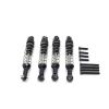 BOQEXSS for MN 1/12 D90 D91 D96 for MN98 99S for WPL C14 C24 B14 B24 Metal Upgrade Accessories 4PCS Outer for Spring Shock RC Car Replacement Parts RC Car Parts(Black) view 1