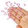 100PCS Mini Flamingo Decor for Dollhouse Resin Animal Tiny for Crafts Micro Miniature Flamingo for Fairy Garden Dollhouse Micro Landscaping Decoration view 1