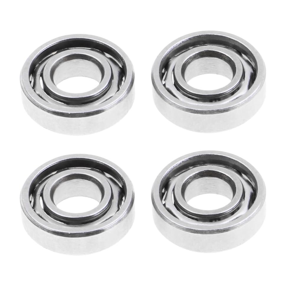 4Pcs Bearing for WLtoys V911S V977 V988 V930 V931 XK K110 K120 K123 K124 K127 RC Helicopter Upgrade Parts Accessories