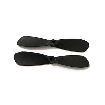 10pcs Fit for 716 615 720 Coreless Motor for Airplane Drone Parts Fit for 46mm 4.6cm 0.8mm 1.0MM CW CCW AB Props Propellers Main Blades(0.8MM Hole)