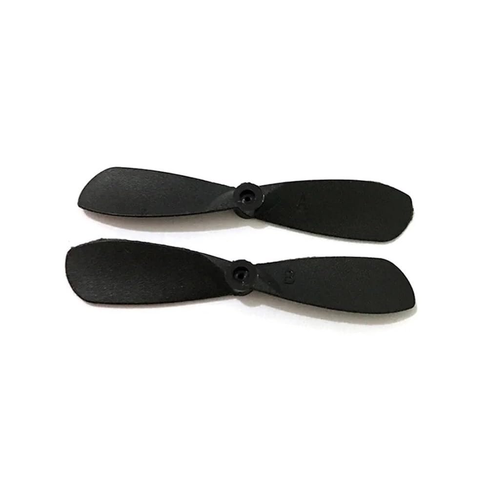 10pcs Fit for 716 615 720 Coreless Motor for Airplane Drone Parts Fit for 46mm 4.6cm 0.8mm 1.0MM CW CCW AB Props Propellers Main Blades(0.8MM Hole)