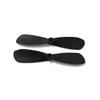 10pcs Fit for 716 615 720 Coreless Motor for Airplane Drone Parts Fit for 46mm 4.6cm 0.8mm 1.0MM CW CCW AB Props Propellers Main Blades(0.8MM Hole) view 1