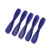 10pcs Fit for 716 615 720 Coreless Motor for Airplane Drone Parts Fit for 46mm 4.6cm 0.8mm 1.0MM CW CCW AB Props Propellers Main Blades(0.8MM Hole) view 3