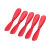10pcs Fit for 716 615 720 Coreless Motor for Airplane Drone Parts Fit for 46mm 4.6cm 0.8mm 1.0MM CW CCW AB Props Propellers Main Blades(0.8MM Hole) view 4