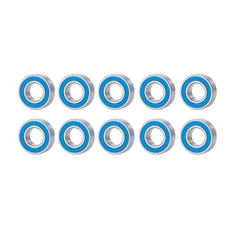 10 Pcs Bearing 5X11x4mm Kit for Traxxas Slash Stampede Rustler Bandit 2WD 1/10 RC Car Spare Parts Upgrade Accessories