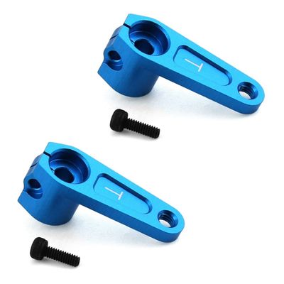 2Pcs Metal 25T Servo Arm TRF Servo Horn 42248 for Tamiya FUTABA Servo