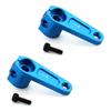 2Pcs Metal 25T Servo Arm TRF Servo Horn 42248 for Tamiya FUTABA Servo view 1