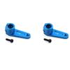 2Pcs Metal 25T Servo Arm TRF Servo Horn 42248 for Tamiya FUTABA Servo view 2