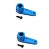 2Pcs Metal 25T Servo Arm TRF Servo Horn 42248 for Tamiya FUTABA Servo view 3