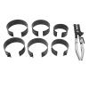 Zohisin Piston Set for Projects Fits Cylinders with 2.7 Inch to 4.3 Inch Diameter Materials for Cylinder Installation Handle Lock Design Extends Service Life view 3