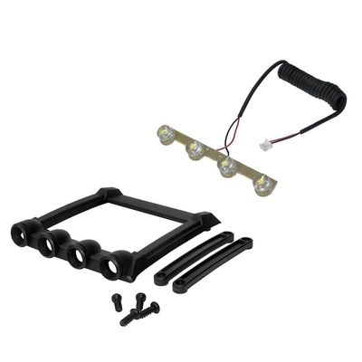 RC Car Roof Lamp and Light Stand for HBX HAIBOXING 901 901A 1/12 RC Car Upgrades Parts Spare Accessories