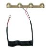 RC Car Roof Lamp and Light Stand for HBX HAIBOXING 901 901A 1/12 RC Car Upgrades Parts Spare Accessories view 4
