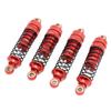 4Pcs Metal Front and Rear Shock Absorber for Traxxas LaTrax Teton Desert Prerunner SST 1/18 RC Truck Car Upgrade Parts,A view 3