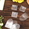 25pcs Single Pocket Coin Sleeves, 2.17 x 2.05 Inch Clear PVC Coin Protectors Storage Collection Pouches Plastic Individual Coin Holders Wrappers Capsules for Collectors, Currency Bills and Jewelry view 3