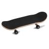 Mini Maple Wooden Fingerboards,Finger Skateboards,3.78 x 1.1 inch Finger Board with Box,Wooden Alloy Fingerboard Finger Skateboards (Black) view 1