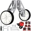 CILOYU Dirt Bike Training Wheels Replacement for Razor MX350 MX400 MX500 MX650 Electric Dirt Rocket Bike Accessories Parts Adjustable Height for Kids Electric Dirt Bike (Silver) view 1