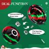 X7 Responsive Yoyo for Kids, Professional Trick Yoyo with KK Bearing, Bearing Removal Tools, Bag, 10 Yo-yo Strings (Black Green Red) view 3
